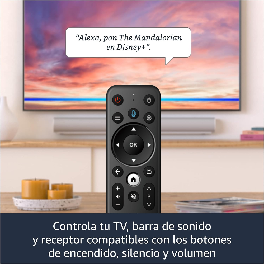 Miniatura 4 de Fire Tv Stick 10k 2a Generación Control